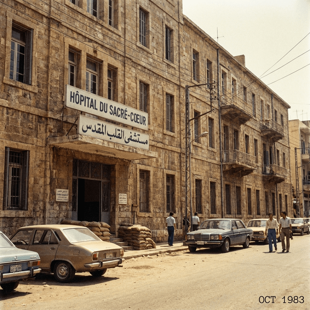 Sahel General Hospital Founding 1983